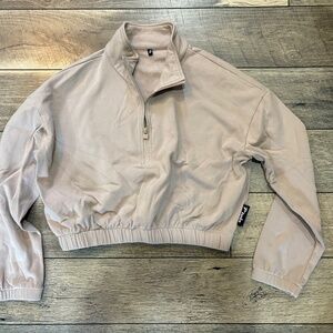 P’tula Mara Scrunch 1/4 Zip